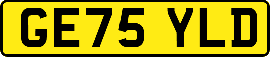 GE75YLD