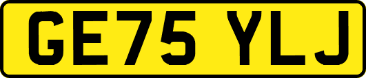 GE75YLJ