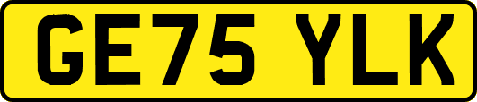 GE75YLK