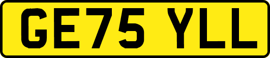 GE75YLL