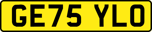 GE75YLO