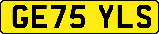 GE75YLS