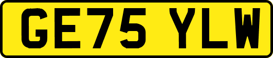 GE75YLW