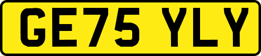 GE75YLY