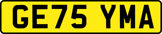 GE75YMA