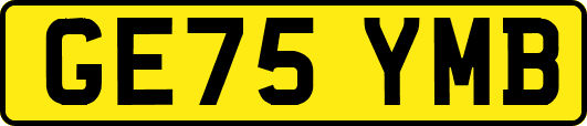 GE75YMB