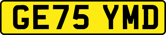 GE75YMD