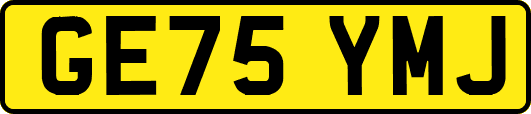 GE75YMJ