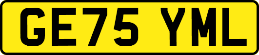 GE75YML