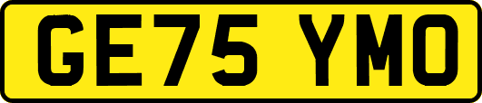 GE75YMO