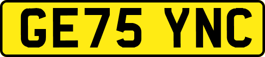 GE75YNC