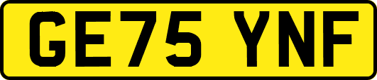 GE75YNF