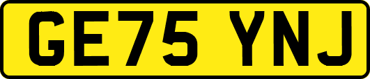GE75YNJ