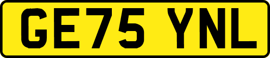 GE75YNL