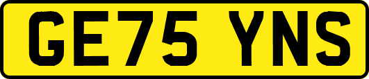 GE75YNS