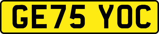 GE75YOC