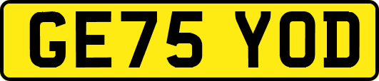 GE75YOD