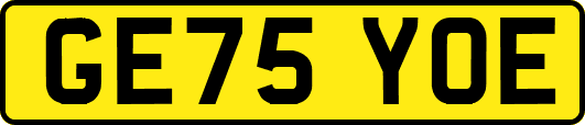 GE75YOE