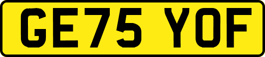 GE75YOF