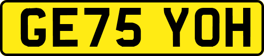 GE75YOH