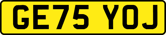 GE75YOJ