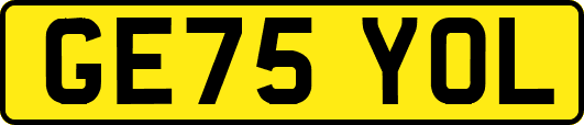 GE75YOL