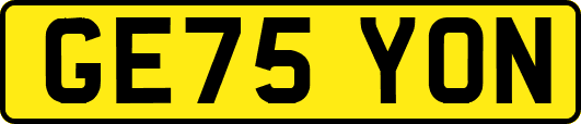 GE75YON