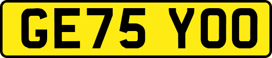 GE75YOO
