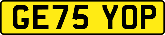 GE75YOP