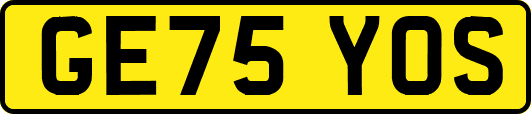 GE75YOS