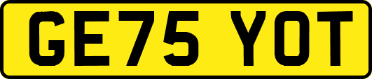 GE75YOT