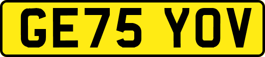 GE75YOV