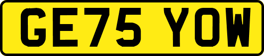 GE75YOW