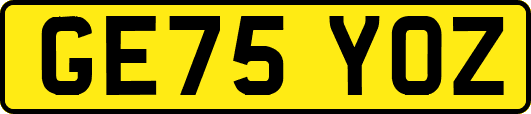 GE75YOZ