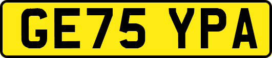 GE75YPA