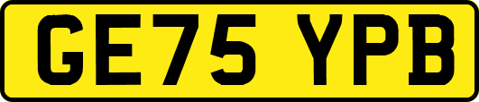 GE75YPB