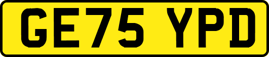 GE75YPD