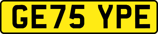 GE75YPE
