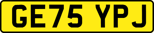 GE75YPJ
