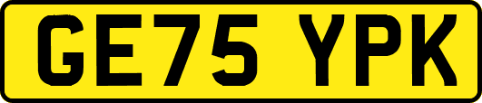 GE75YPK