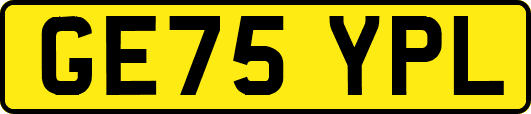GE75YPL