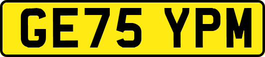 GE75YPM
