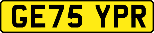 GE75YPR