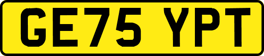 GE75YPT