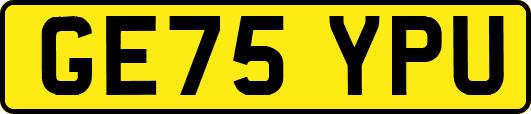 GE75YPU