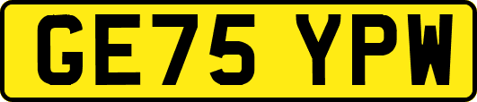 GE75YPW