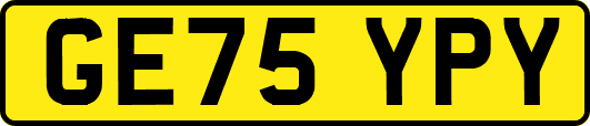 GE75YPY