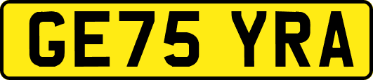 GE75YRA