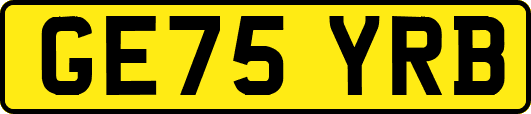 GE75YRB