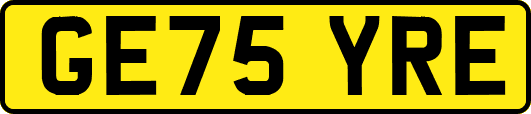 GE75YRE